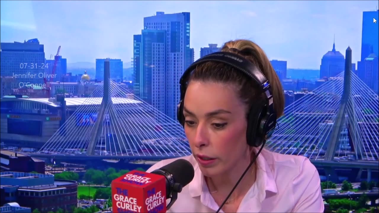 Grace Curley chats with Jennifer Oliver O'Connell 07-31-24