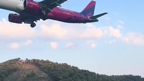 When your restaurant is next to the airport