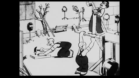 Fleischer Studios Cartoons - S00E04 - Finding His Voice