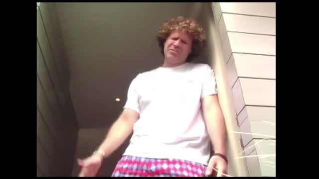 Will ferrell meets his landlord