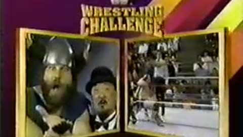 WWF Wrestling Challenge - Apr 21 1991