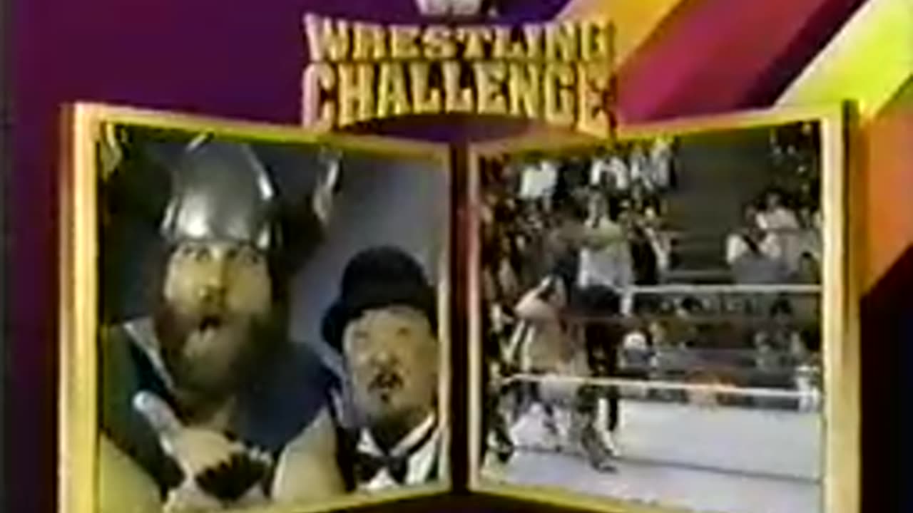 WWF Wrestling Challenge - Apr 21 1991