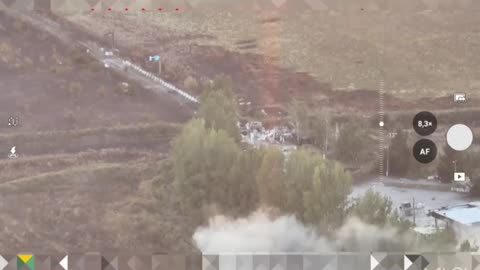Ukraine's MaxxPro crashed into the teeth of the dragon.