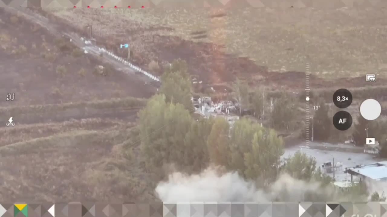 Ukraine's MaxxPro crashed into the teeth of the dragon.