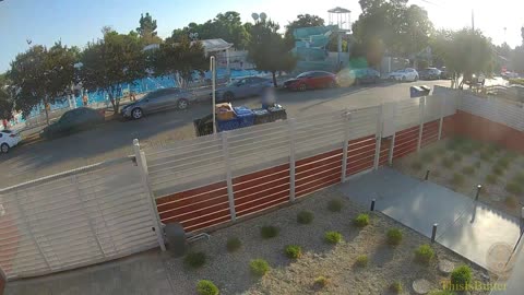 LAPD bodycam shows officer shooting through windshield at man who pointed a gun shaped lighter at them