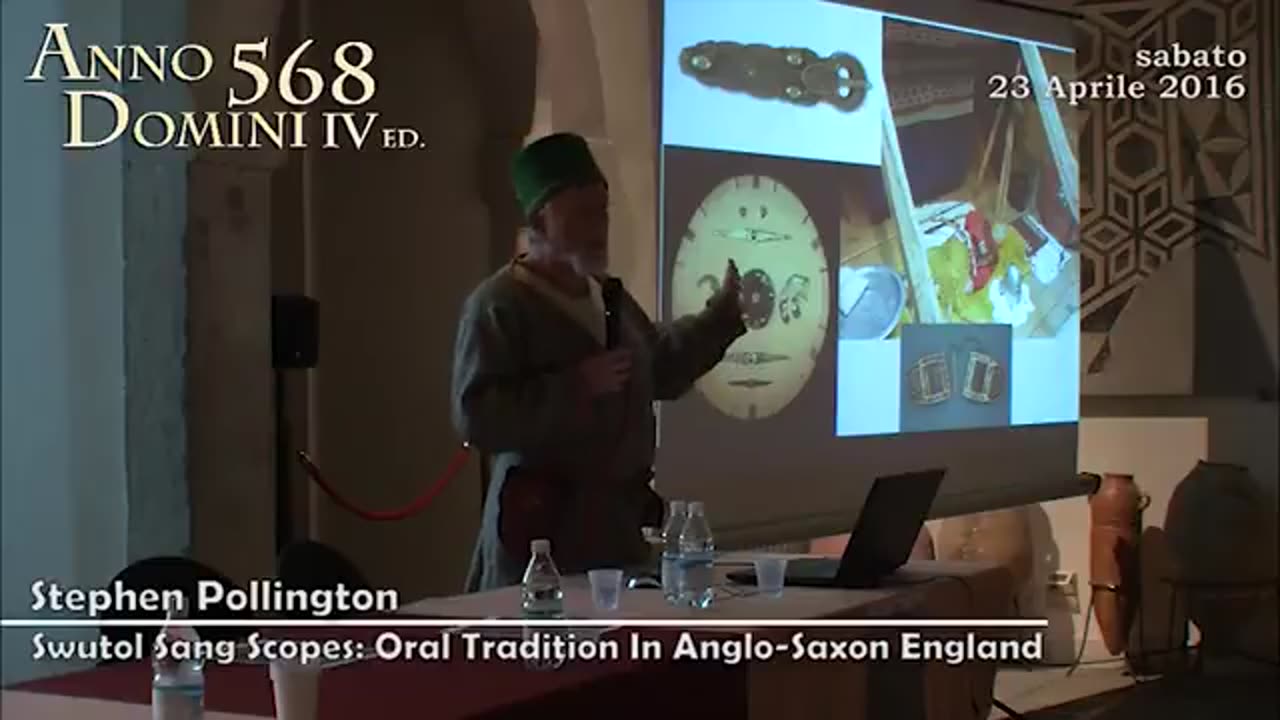 Oral Tradition in Anglo-Saxon England - Stephen Pollington