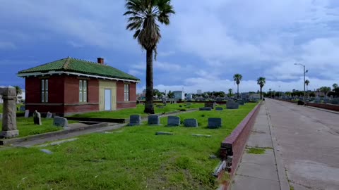 GALVESTON CITY CEMETERY GALVESTON TEXAS USA LABOR DAY 2024