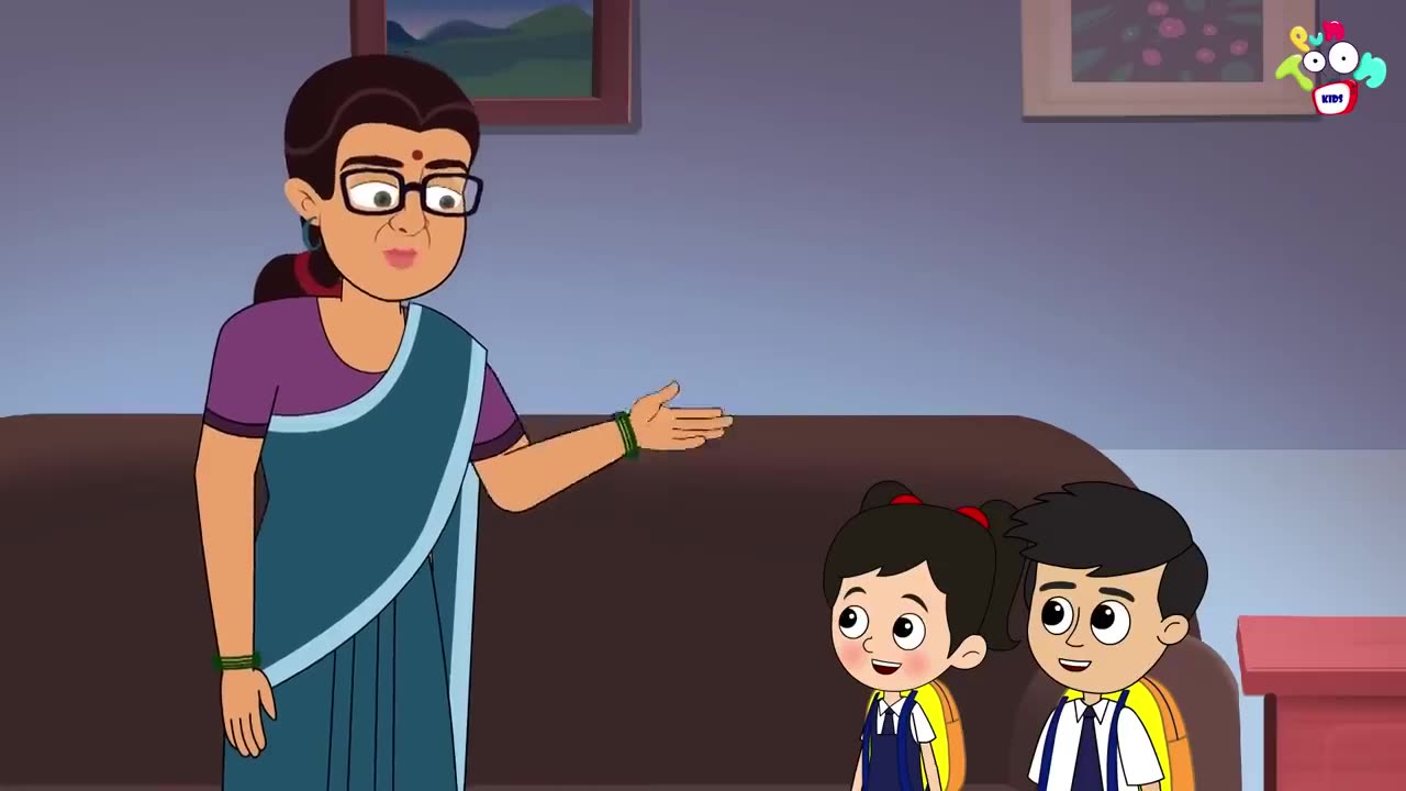 Mummy's Scolding | Mother's Day Special | Mother's Love | Animated | English Cartoon | Moral Stories