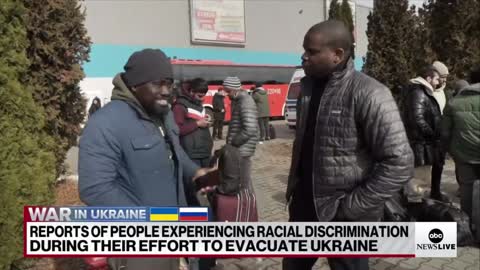 ABC News: Radicals tried to force refugee Congolese black man to fight for Ukraine