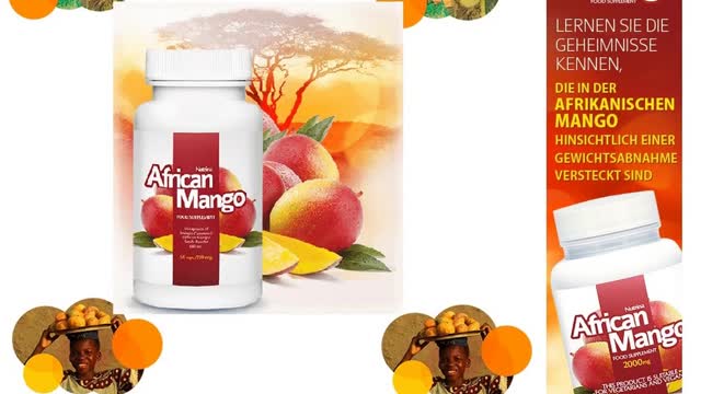 African Mango for weight loss