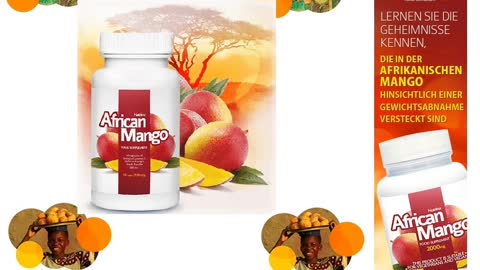 African Mango for weight loss