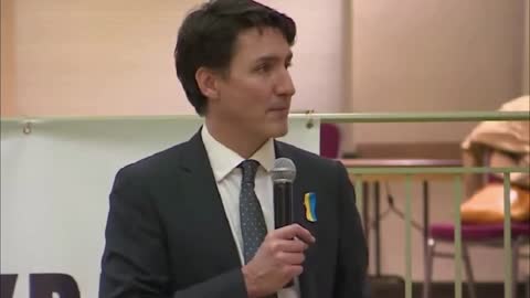 Trudeau Calls Out Putin, But Ends Up Describing His Own Tyrannical Regime Such Irony