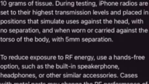 DANGERS OF #EMF #RF #5G...