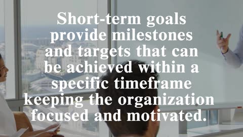 CEO Essential Questions: What are the company's short-term and long-term goals?