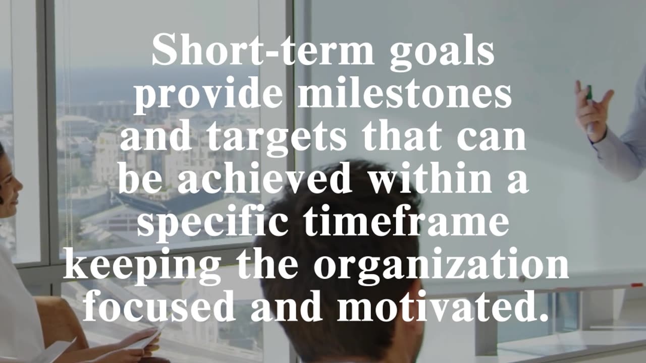 CEO Essential Questions: What are the company's short-term and long-term goals?