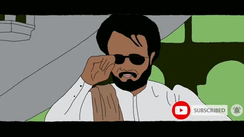 Padayappa movie viral video animation