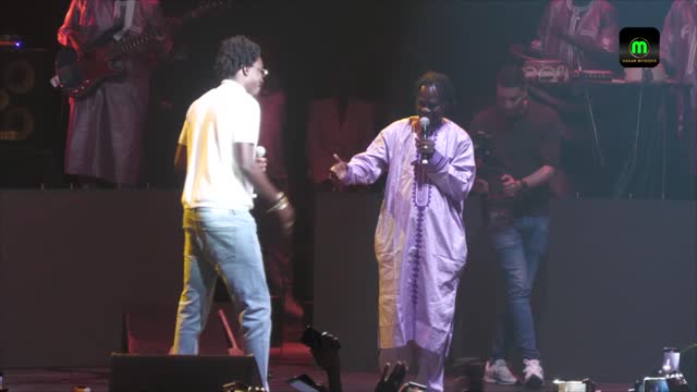 Le passage de Wally Seck au Zenith de Baaba Maal à Paris.