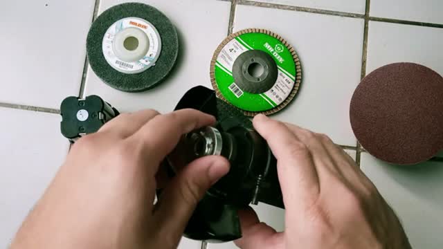 rumble Mini Angle Grinder Testing Polish