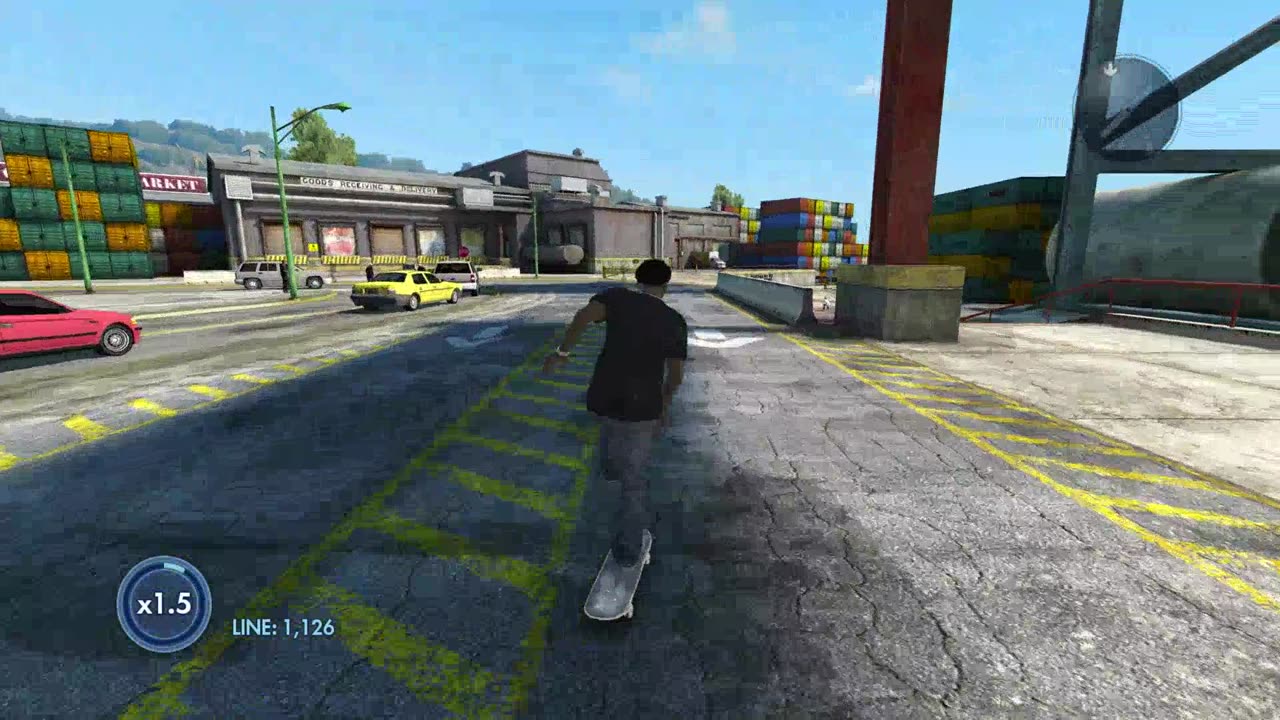 Skate 3 | ...skating until Dead Island 2 downloads....