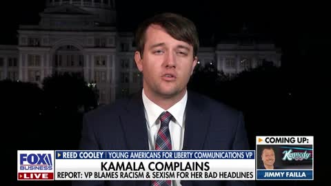 WATCH: Reed Cooley RIPS Kamala Harris on Kennedy!