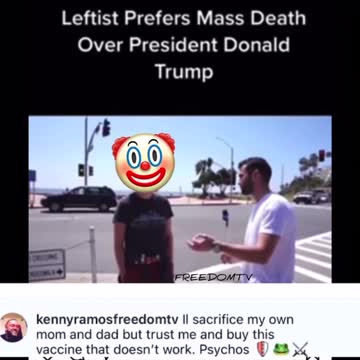 Il sacrifice you she says