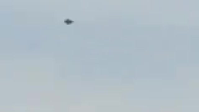 Possible UFO in Brazil.