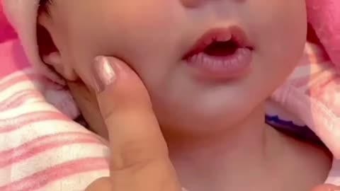 Cute baby video