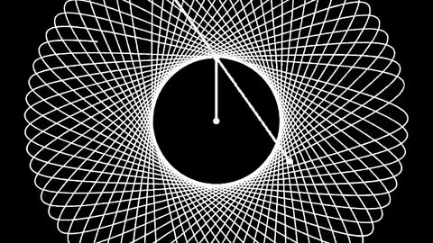 Rotate the Baseline ❌ , Rotate whole Animation ☑️ #satisfying #adhd #geometry #mathematics #trippy