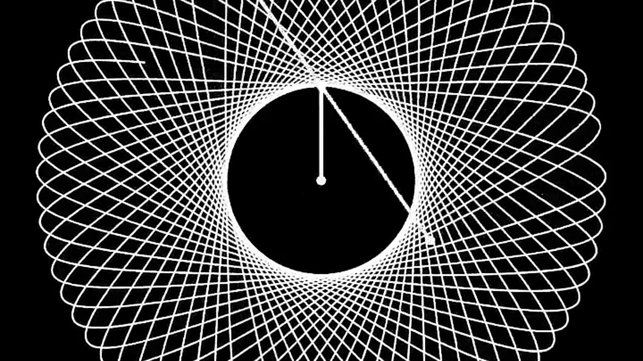 Rotate the Baseline ❌ , Rotate whole Animation ☑️ #satisfying #adhd #geometry #mathematics #trippy