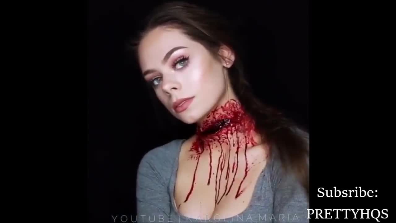 Top 15 Easy Halloween Makeup Tutorials Compilation 2017