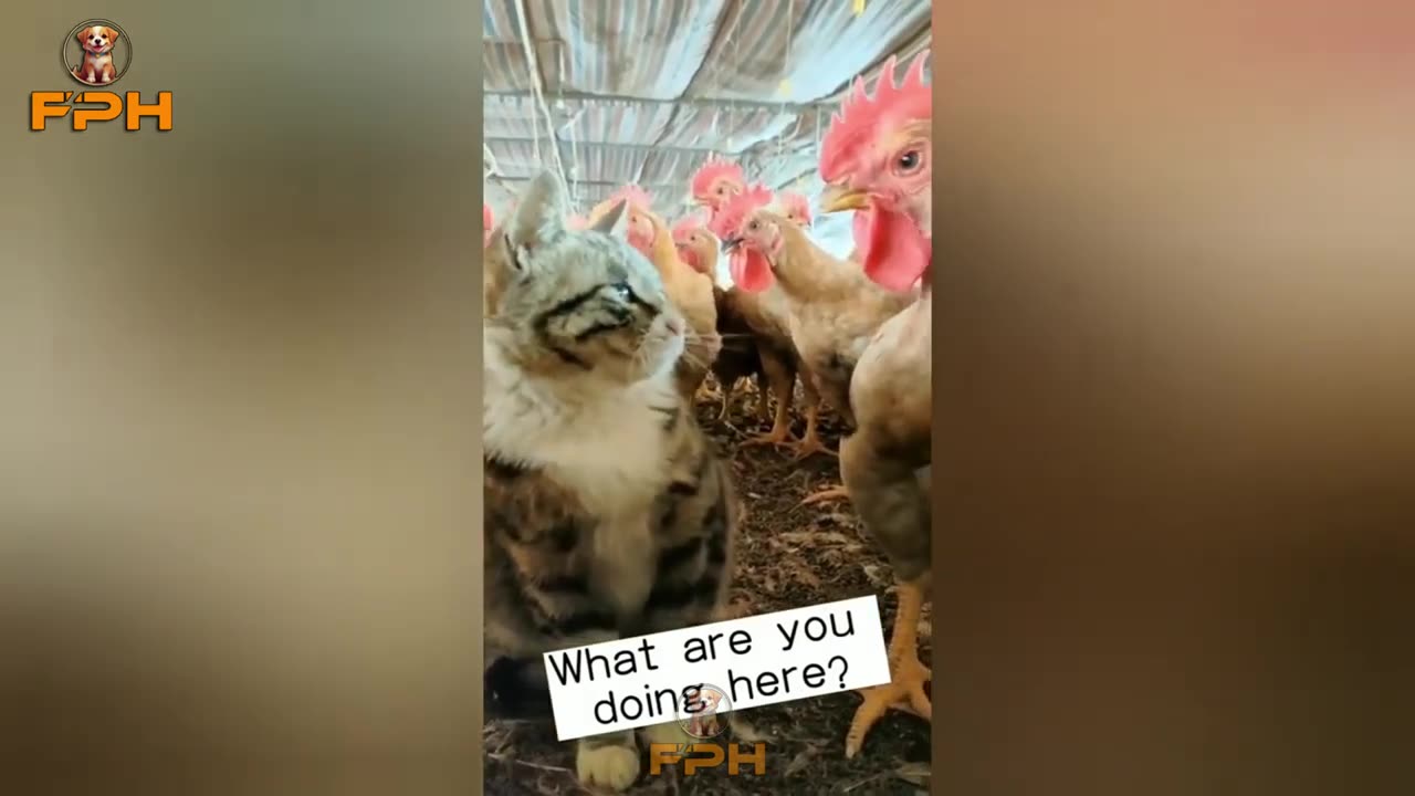 Funny animal video