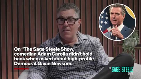 Adam Carolla leaving ‘horrible’ California, slams Gov. Gavin Newsom: ‘Slippery eel of nothingness’