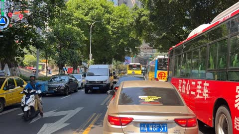 The streets of Chengdu