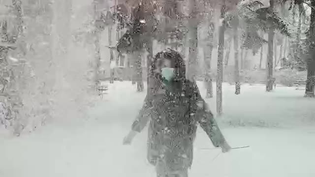 winter in Poland