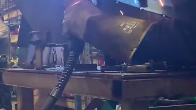 What do you think of the welding technique