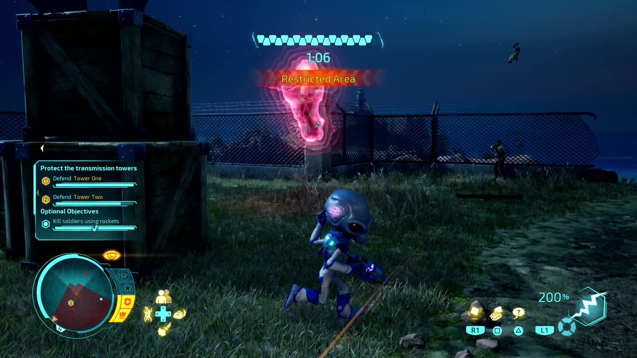 Destroy All Humans! - Suburb of the Damned