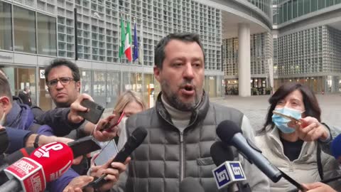 🔴 Dichiarazioni stampa di Matteo Salvini (29/10/2021).