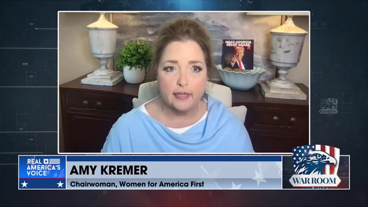 MAGA Candidate Amy Kremer Wins RNC Seat And Promises To Support President Trump