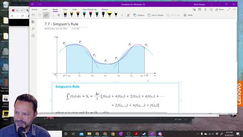 Calculus 2 - Section 7-7 - Simpsons Rule