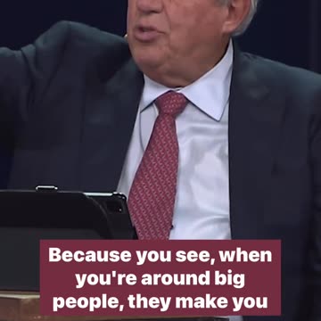 Who you let speak into your life is so important. It’s more than just the words ...