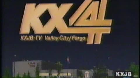 KXJB-TV signoff May 14, 1990