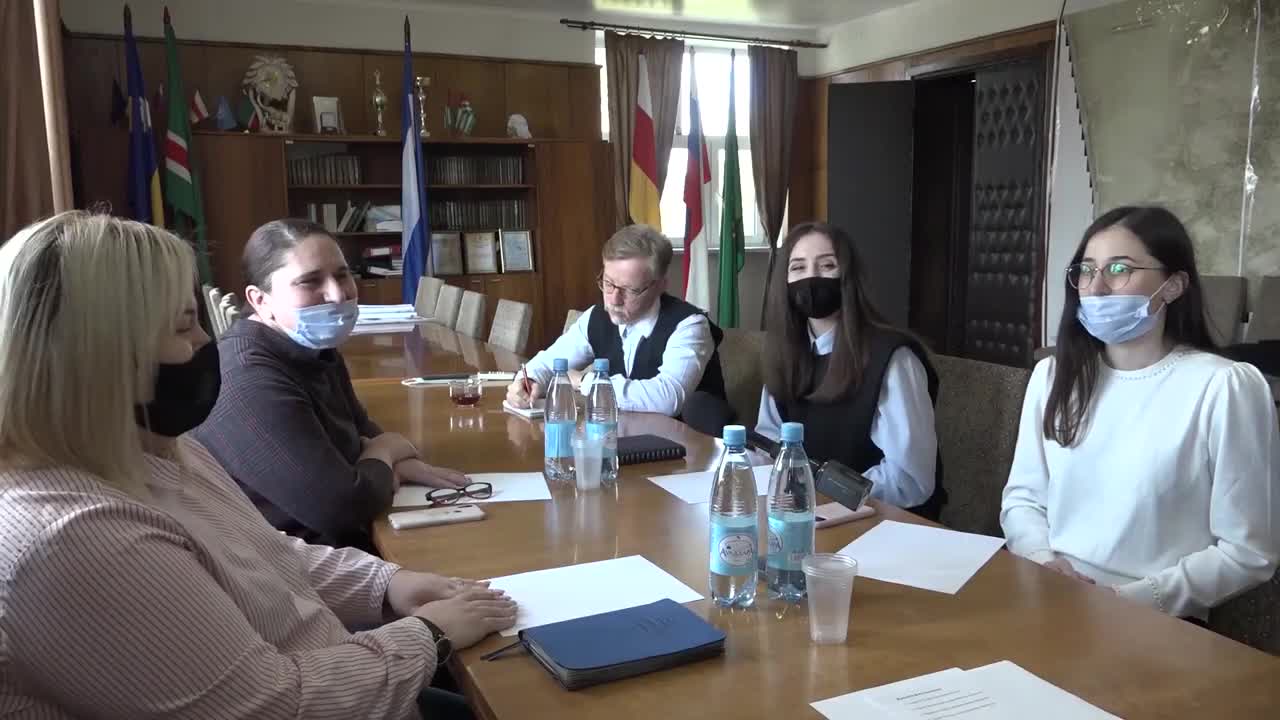 Гальское Телевидение 'События недели' 07.03.2021