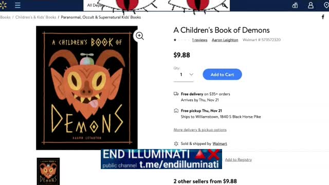 Are Children's Books Teaching Kids To Summon Demons?