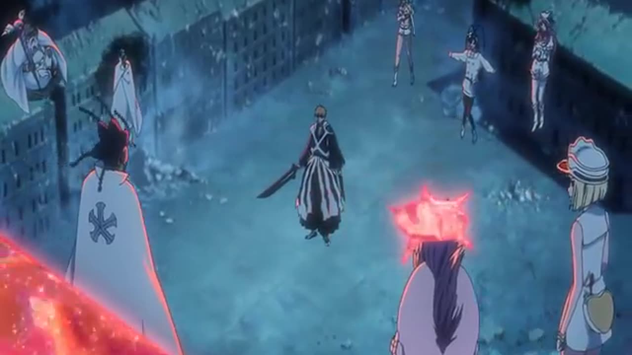 Ichigo vs strenrittes