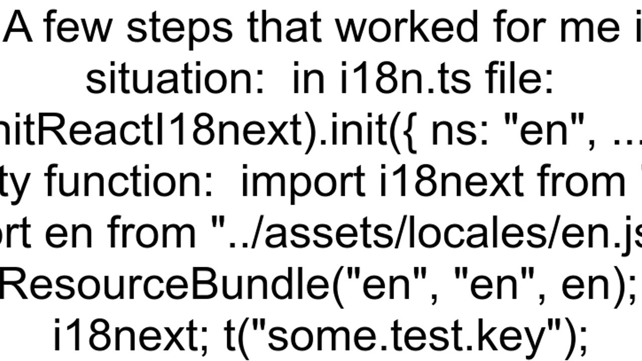 How to use reacti18next in a utility function outside the component tree
