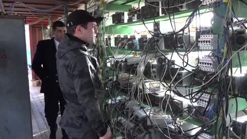 Репортаж о положении дел в энергосистеме Абхазии