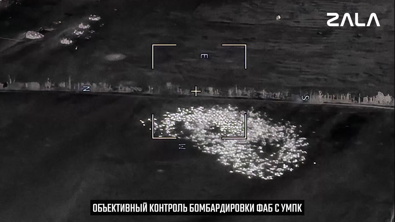 ZALA Z-16 operators continued to perform aerial reconnaissance missions in April 2024.