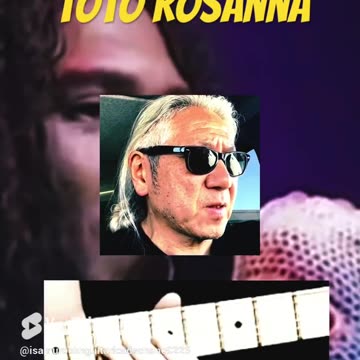 Isamu’s Toto Rosanna #toto