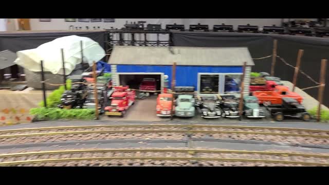 Trains, Jason Voorhees, flags half mass, and rant.