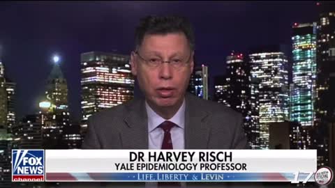 Dr. Risch from Yale: if they mandate the vaccine for his kids he would pull them out of school